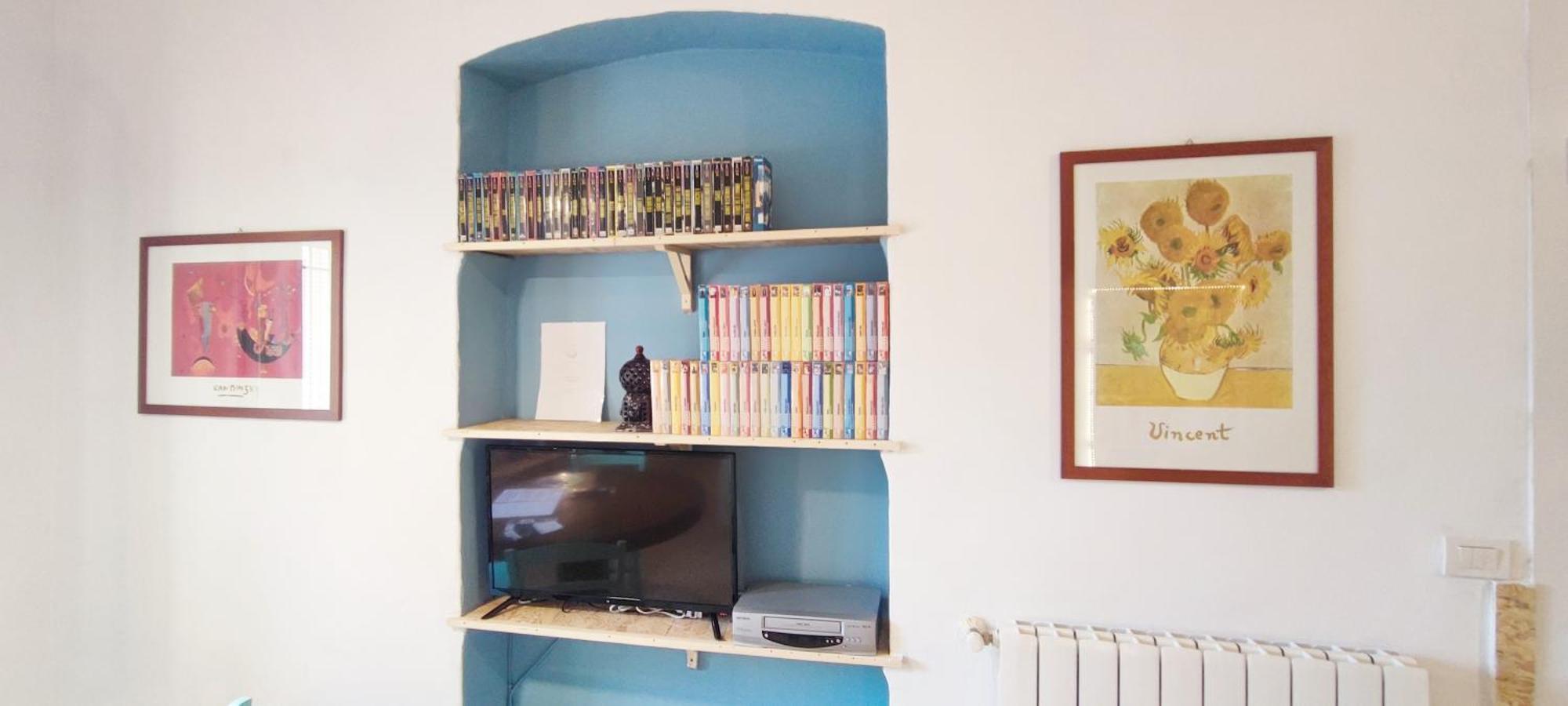 Residenza Bibliososta Apartment เวนติมิญา ภายนอก รูปภาพ
