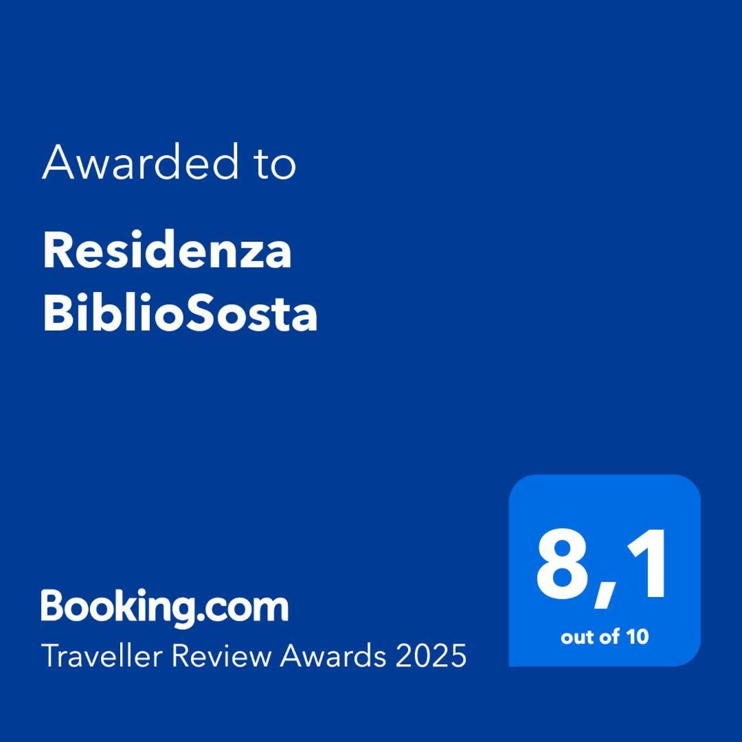 Residenza Bibliososta Apartment เวนติมิญา ภายนอก รูปภาพ